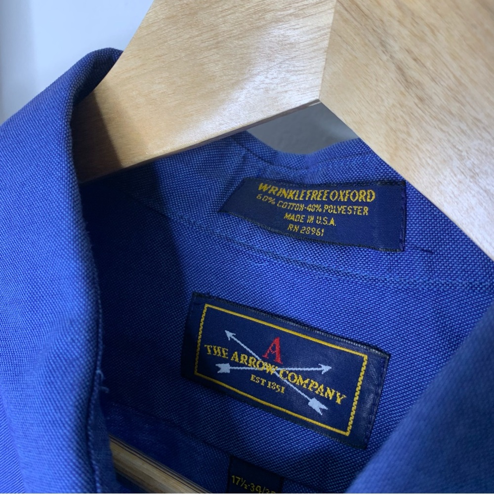 The Arrow Company Button Down Shirt - Picture 4 of 6